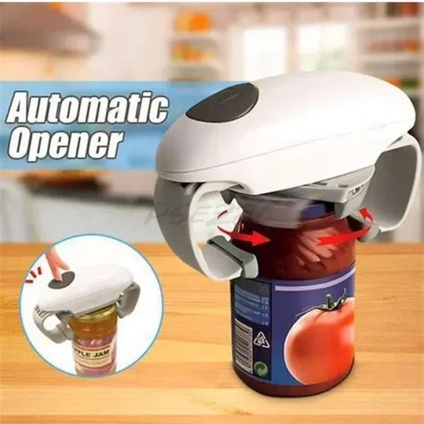 Automatic Can Opener (with One Click)