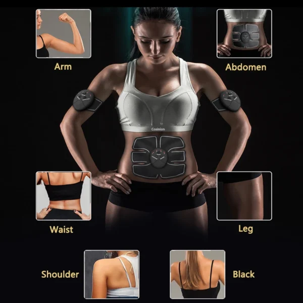 EMS Hip Muscle Stimulator Fitness Pads - Image 2