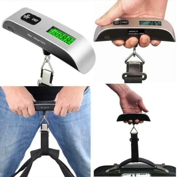 Portable Digital Scale 50kg 10g - Image 6