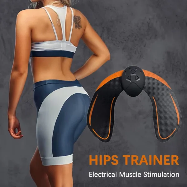 EMS Hip Muscle Stimulator Fitness Pads - Image 4