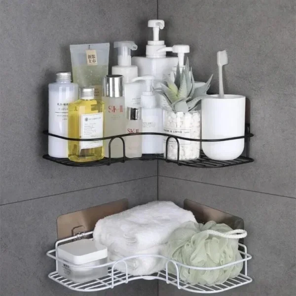 Wall Mounted Bathroom Shelf - Image 2